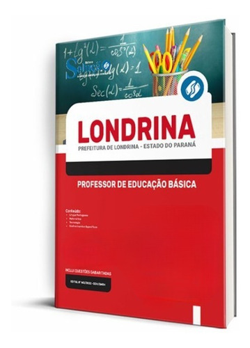 Prefeitura Londrina Pr Professor Educação Básica Pebu01