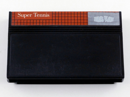 Super Tennis Original Sega Master System