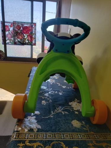 Cebra Andador,andadera De Aprendizaje Fisher-price Cebra (Usado)