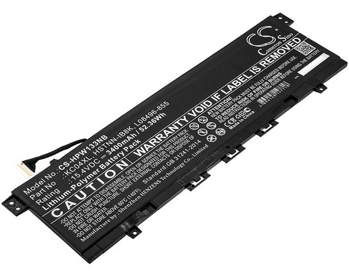 Reemplazo Para X360 Kc04xl Hstnn-ib8k Tpn-w133 Hp Envy 13