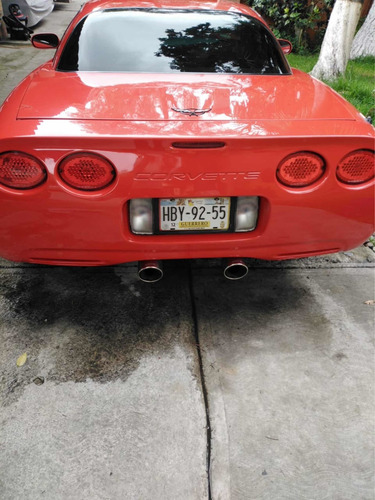 Imagen 10 de 15 de Chevrolet Corvette 2000 Hard Top 6vel Mt