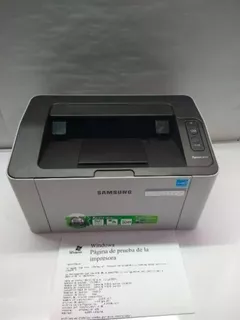 Impresora Samsung Xpress Sl-m2020 C/cables 20ppm