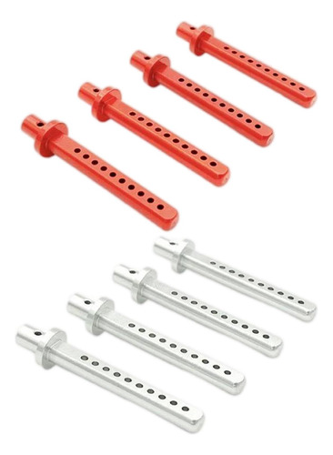 8 Soportes De Poste De Carrocería Para Axial Scx10 90021
