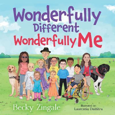 Libro Wonderfully Different, Wonderfully Me - Becky Zingale