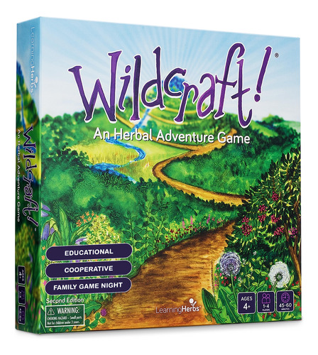 Wildcraft Juego De Mesa Cooperativo  An Herbal Adventure Ga