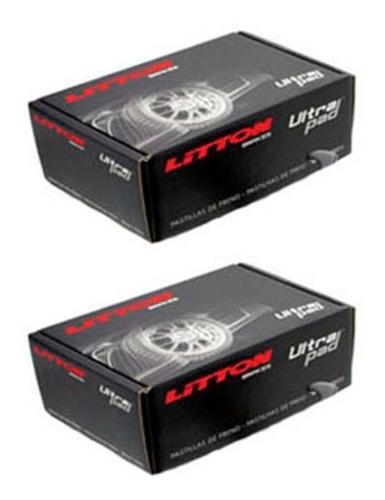 Kit Pastillas De Freno Delanteras Y Traseras Nissan Tiida