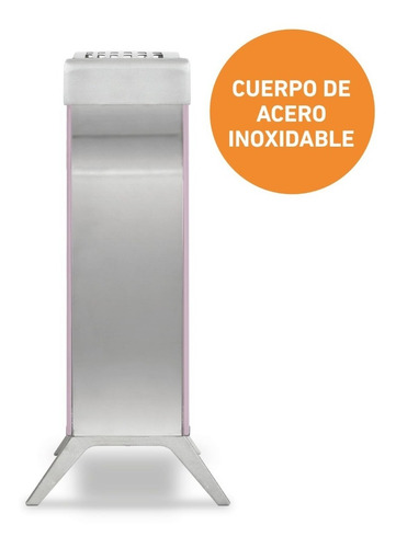 Imagen 8 de 10 de Vitroconvector Peabody Doble Vidrio 1500 W Bvc15n Automático