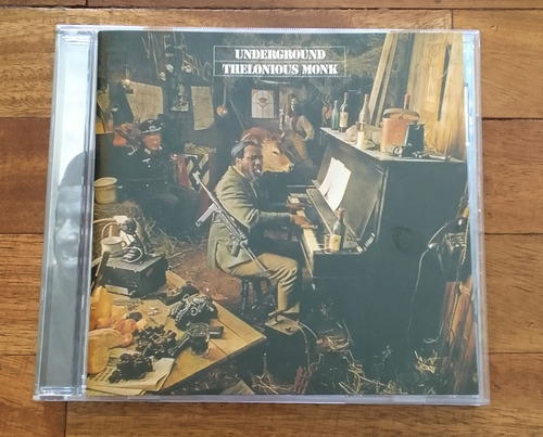 Thelonious Monk - Underground / Remaster / Bonus/ U.s.a./ Cd Remasterizado (Usado)