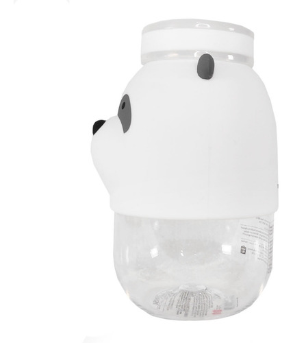 Garrafa Panda Ursos Sem Curso Miniso