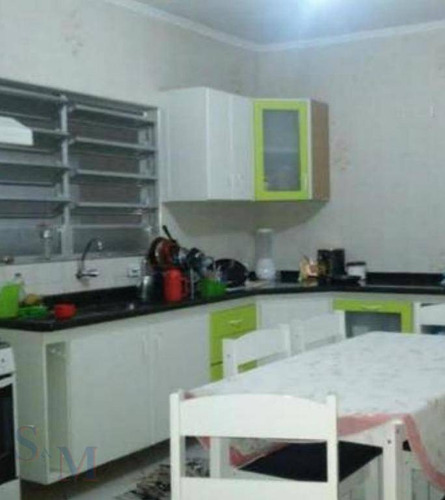 Imagem 5 de 18 de Sobrado Residencial Para Venda E Locação, Jardim Santo André, Santo André - So0176. - So0176