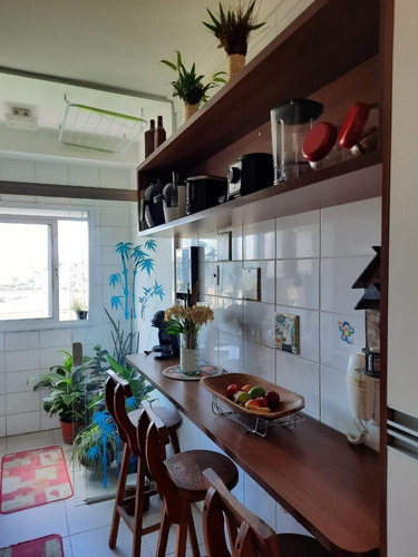 Imagem 10 de 28 de Apartamento De 69 M² No Spazio Club Barueri - 1394_hen