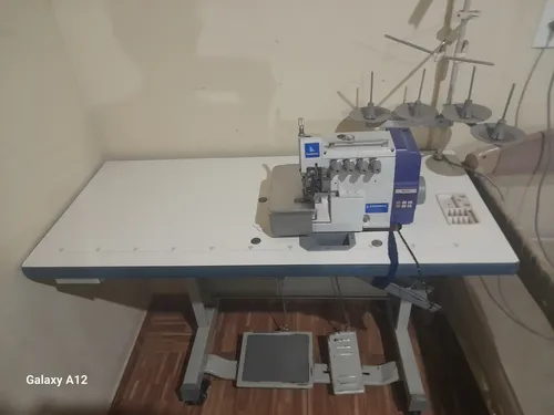 Makina Overloque Ponto Cadeia Eletronica