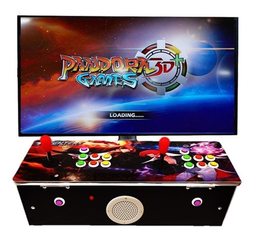 Tablero Arcade Multijuegos 70cms Juegos Populares Maquinita