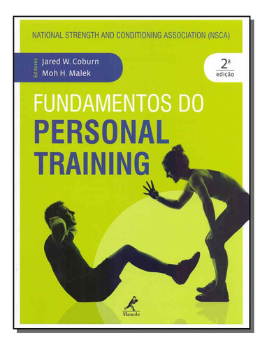 Libro Fundamentos Do Personal Training 02ed 19 De Coburn Jar