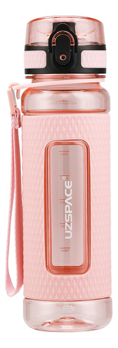 Botella Deportiva Uzspace 5044 - 520ml - Glow Pink Color Rosa
