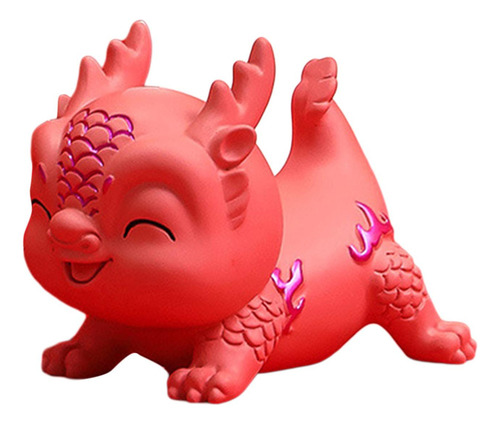 Figurita De Dragón De Año Nuevo Chino, Decoración Del