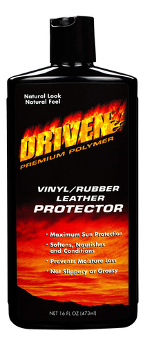 Driven Protector De Vinilo/goma/cuero