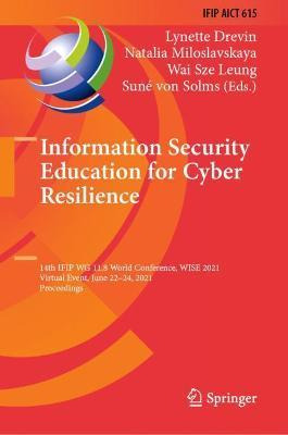 Libro Information Security Education For Cyber Resilience...