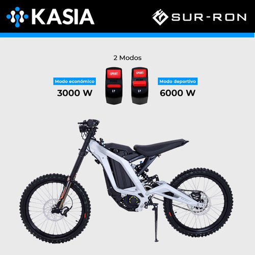 Moto Electrica Sur Ron Light Bee Version Internacional Kasia