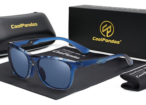 Gafas polarizadas y UV400 de Coolpandas, color negro