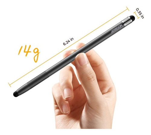 Lápiz Táctil Joyroom Gris Para Tablet - Precisión Y Estilo