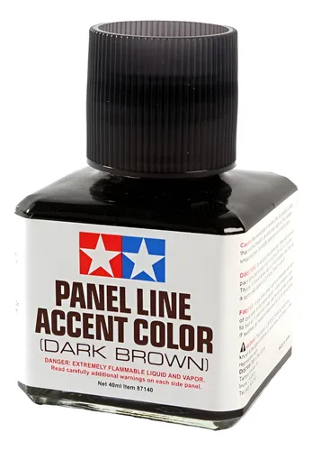 Tamiya Panel Line Modelismo Para Maquetas 40ml
