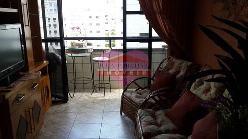 Imagem 1 de 10 de Apartamento Em Boa Vista Rua Pero Correa - São Vicente, Sp - 1481
