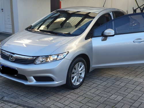 Honda Civic 2015 1.8 Lxs Flex Aut. 4p