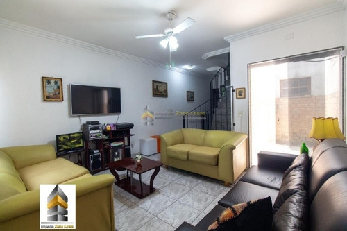 Imagem 6 de 19 de Sobrado Para Venda No Bairro Jardim Piqueroby, 3 Dorm, 1 Suíte, 4 Vagas, 149 M - 5192
