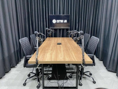 Cortina Para Podcast Gravação Audio Estúdio 15,20 X 2,90 Mts