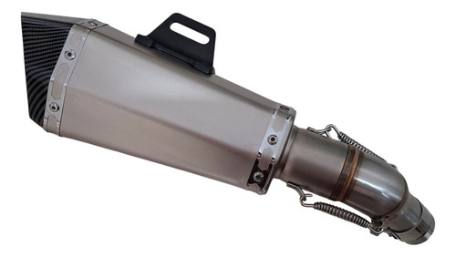 Escapamento Esportivo Mt 03 Mt03 Tipo Akrapovic Ac 2022