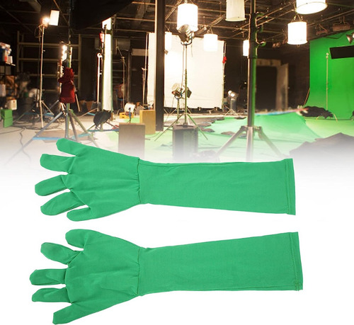 Guantes Chroma Para Fotografía Y Efectos De Video Chromakey