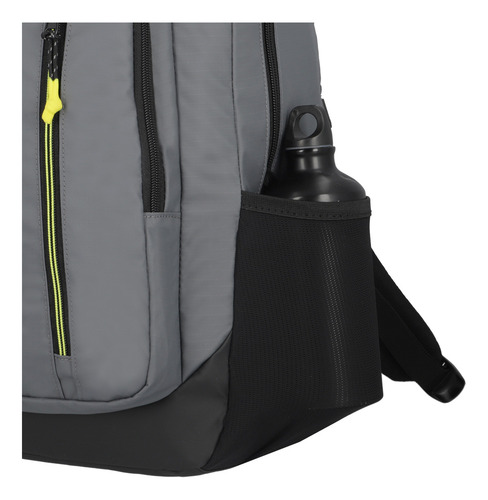 Mochila Notebook Xtrem Bronx 2.0 5xt Gris Oscuro 16