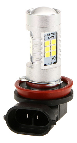 Bombilla Led Faro Antiniebla 12v 21w H11 H9 Blanca 21 Piezas