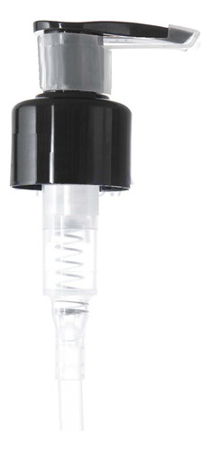 Botella Berlín Ámbar Plástico C/ Dosificador 250ml - 50pz