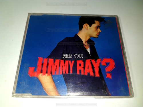 Jimmy Ray Are You Jimmy Ray Cd Single Promo Sony Mex