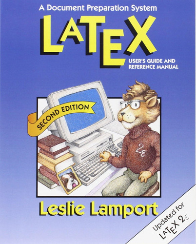 Libro: Latex: A Document Preparation System