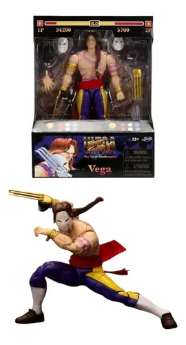 Vega Street Fighter 2 Jada Toys | Frete grátis