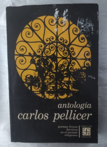 Carlos Pellicer Antología Poética /x