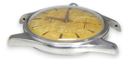Caja Omega Acero Ref 2990-1 36 Mm Cal. 267 Vintage 1961 Plateado (Usado)