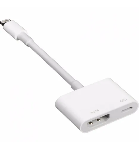 Cable HDMI Adaptador Compatible Lighting IPhone 5 / IPhone 6