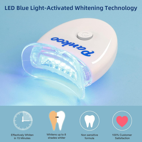 Kit De Blanqueamiento De Dientes Con Luz Led Para Dientes Se