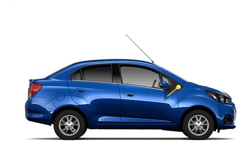 Moldura Superior Derecho Salpicadera Spark 1.2 2012