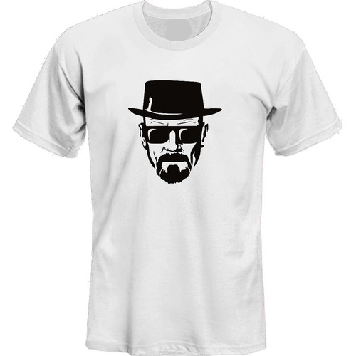 Remera Breaking Bad Heisenberg Cara *mr Korneforos*