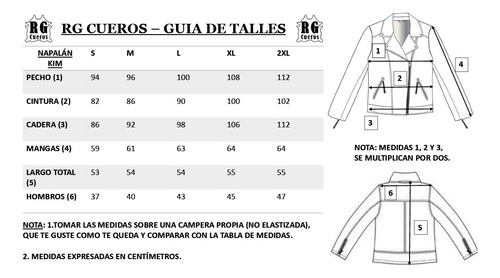 Campera Napalán De Mujer Cuero Y Lana De Oveja Legítimo Rg