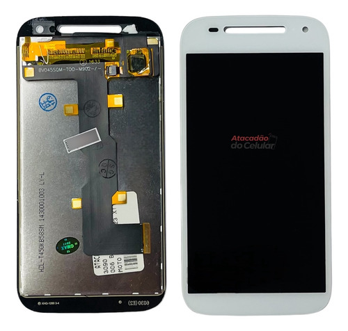 Display Touch Compativel Moto E2 Xt1523 Xt1514 Branco M