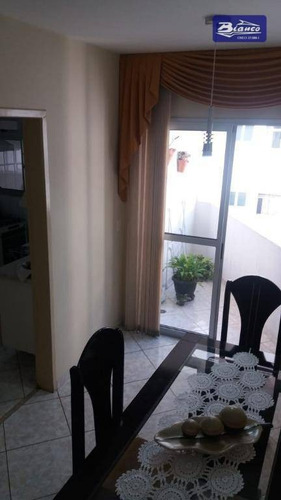 Imagem 3 de 30 de Apartamento Residencial À Venda, Vila Augusta, Guarulhos. - Ap3123