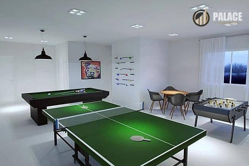 Imagem 4 de 30 de Apartamento Com 1 Dormitório À Venda, 44 M² Por R$ 246.125,00 - Vila Guilhermina - Praia Grande/sp - Ap2871