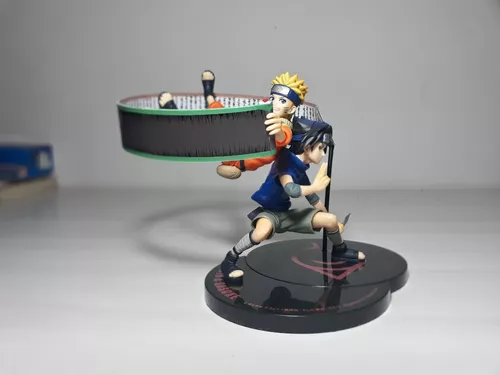 Naruto e Sasuke - Clássico Action Figure - Escorrega o Preço