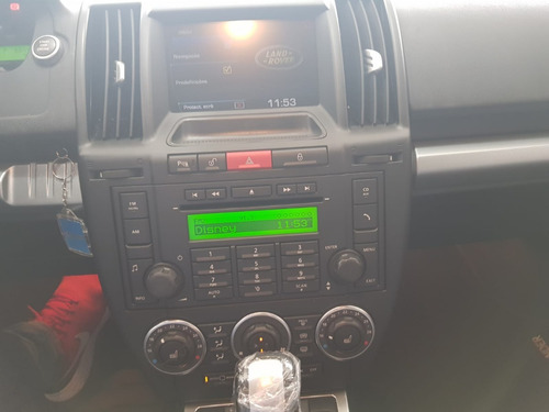 Imagem 8 de 11 de Freelander 2 Hse Preta 2007 Blindada Niii